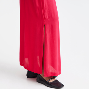 Ichi Marrakech Pink Skirt